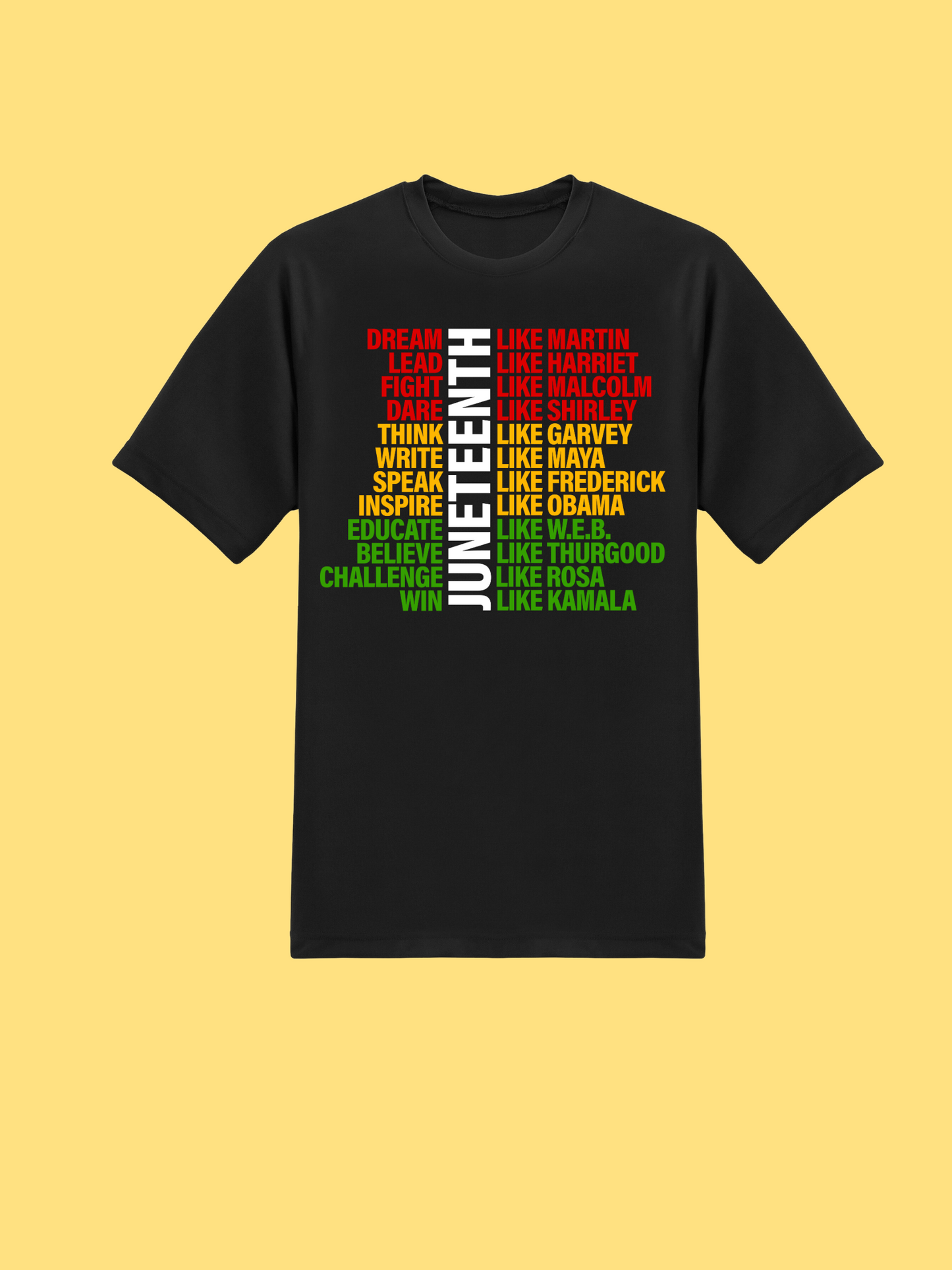Juneteenth Like T Shirt