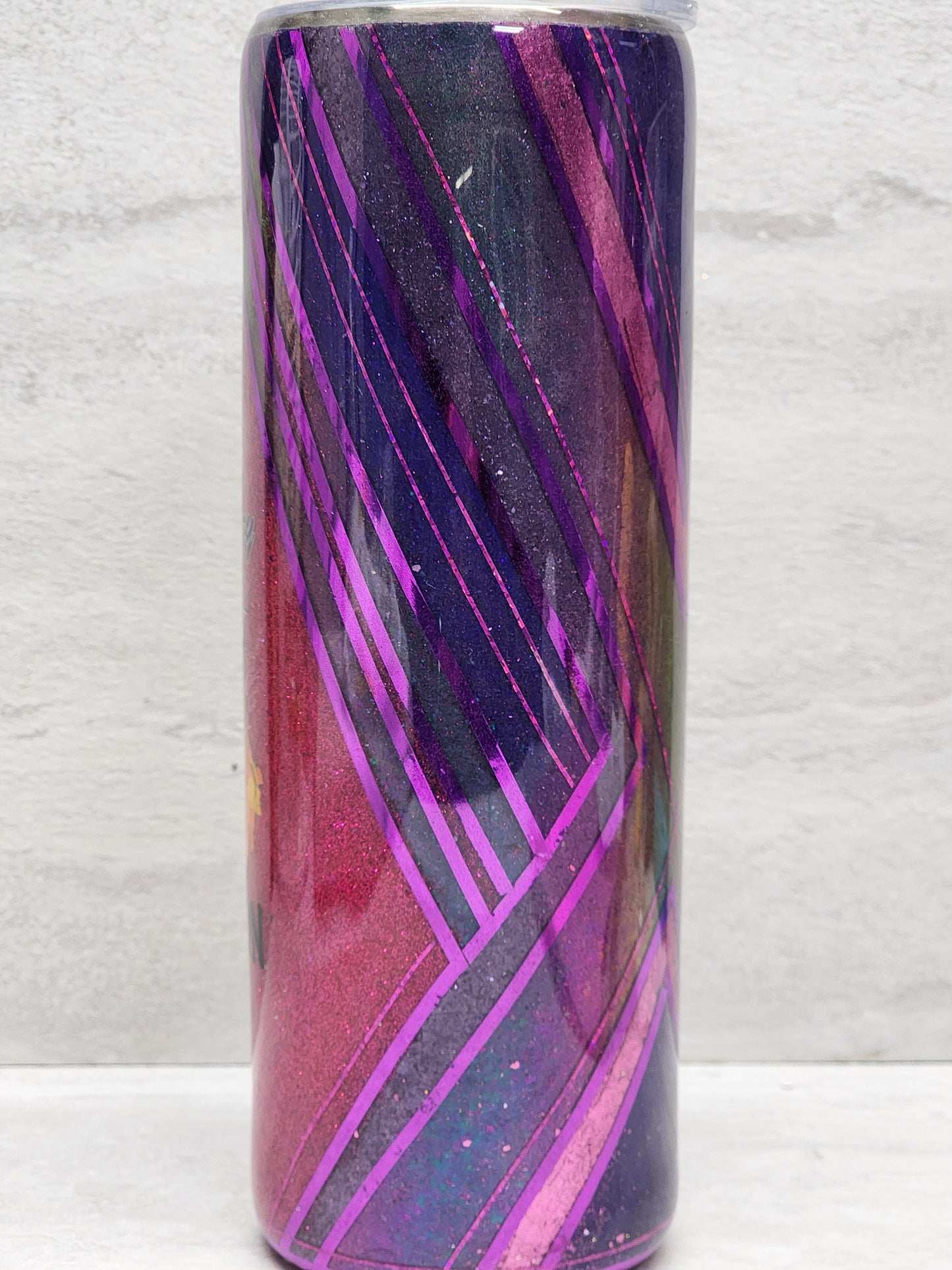 30 Ounce Drinking Tumbler with decal/Minor Imperfections (Discounted)