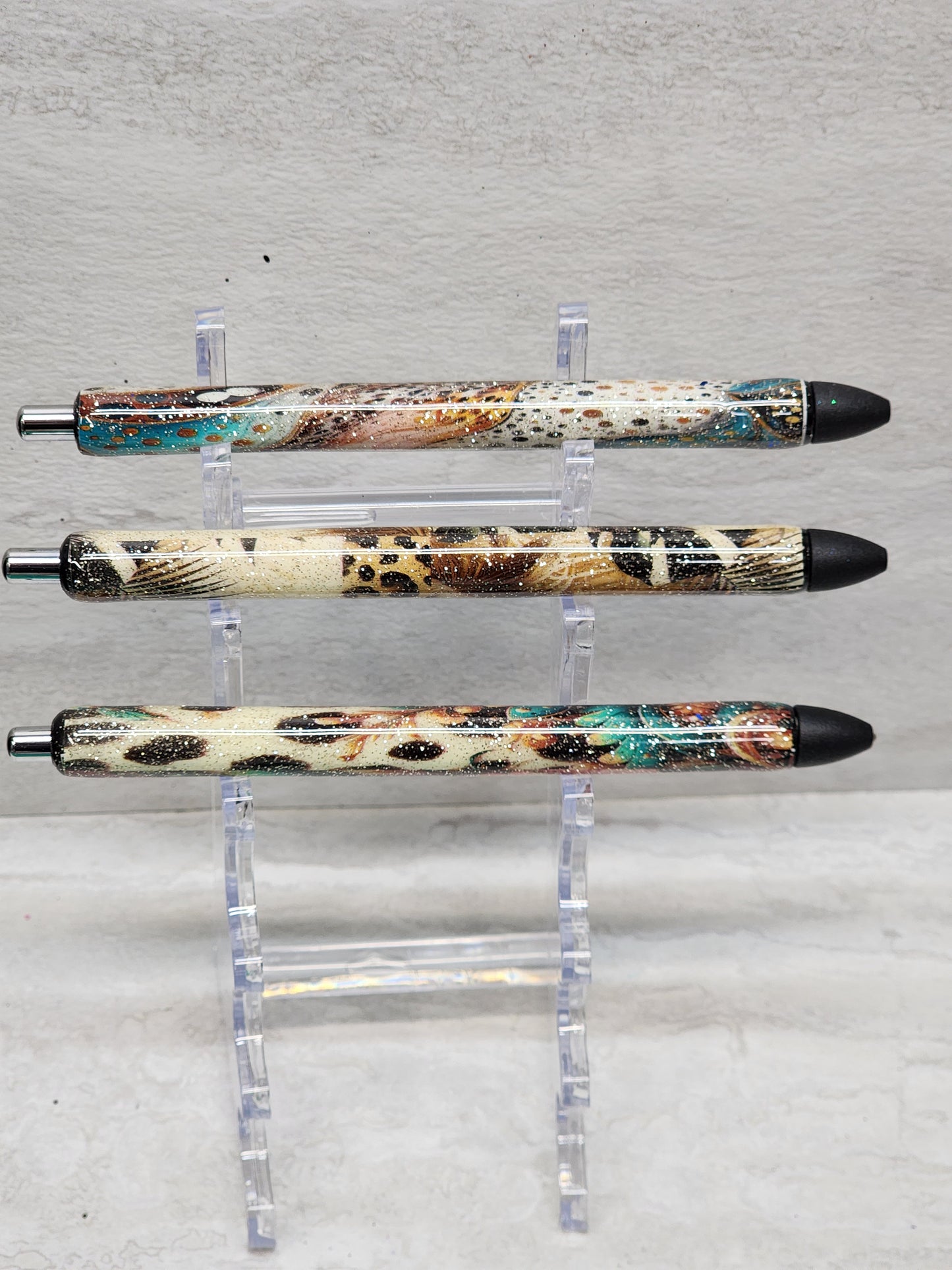 Animal Print Custom Gel Pens