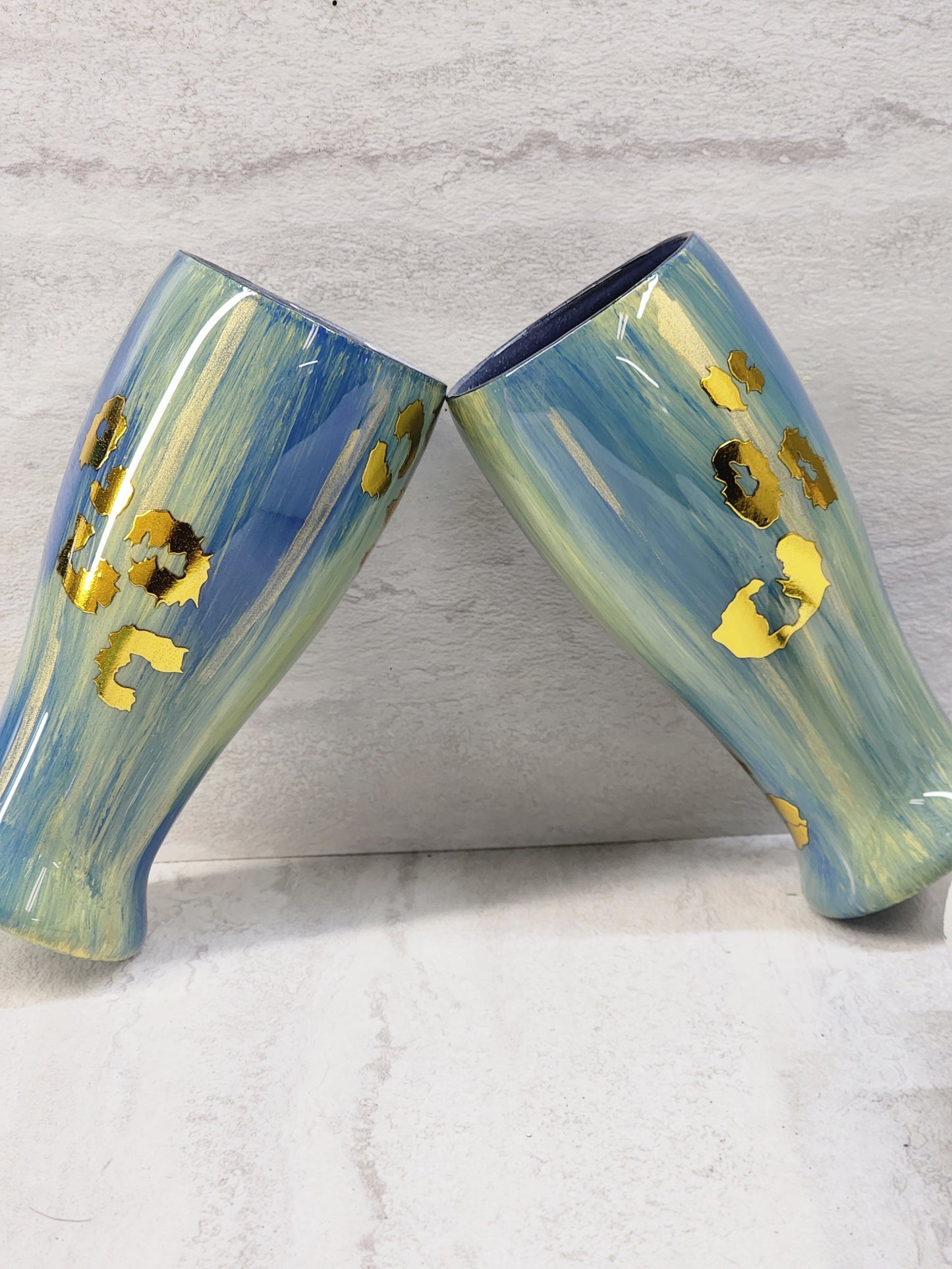 Set of drinking glasses