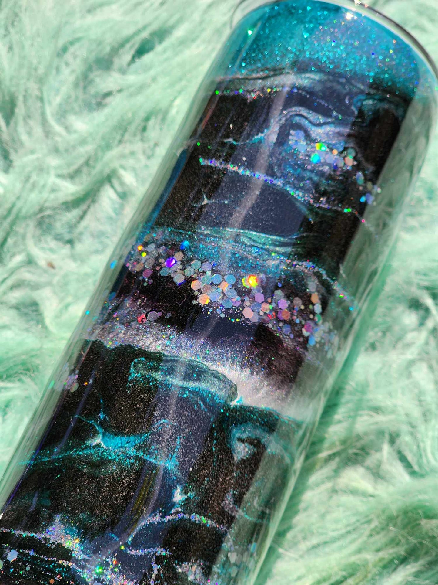 20 Ounce With God Tumbler with Straw