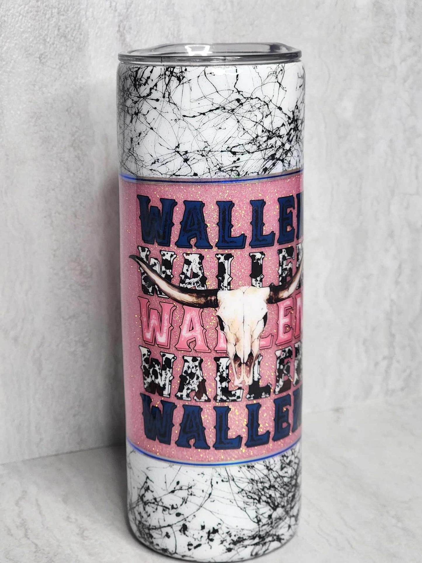 20 Ounce Wallen Tumbler Slightly Slanted Decal (Not STRAIGHT)