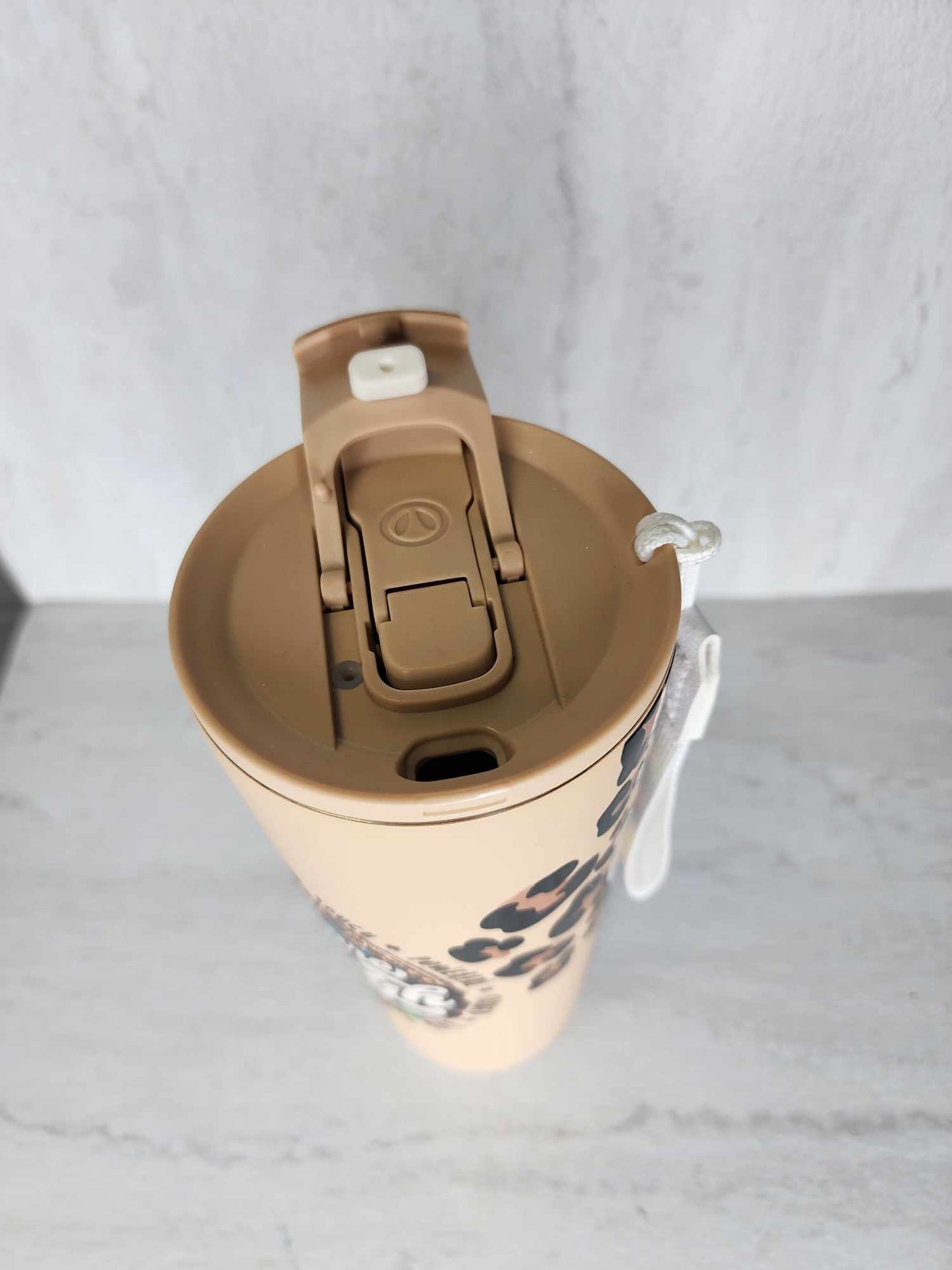 24 Ounce You Are Enough Dual Flip Tumbler