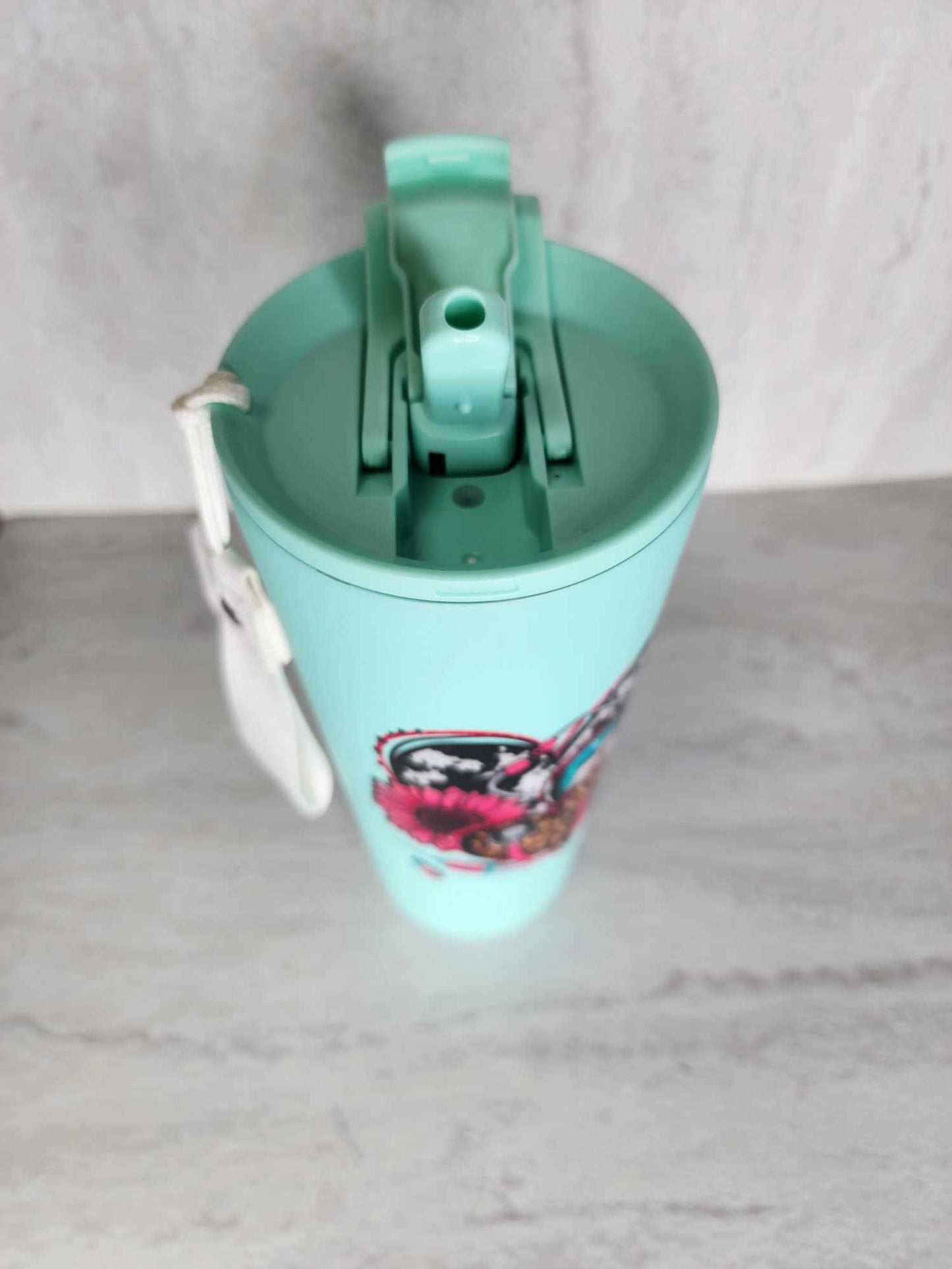 24 Ounce LPN Dual Flip Tumbler