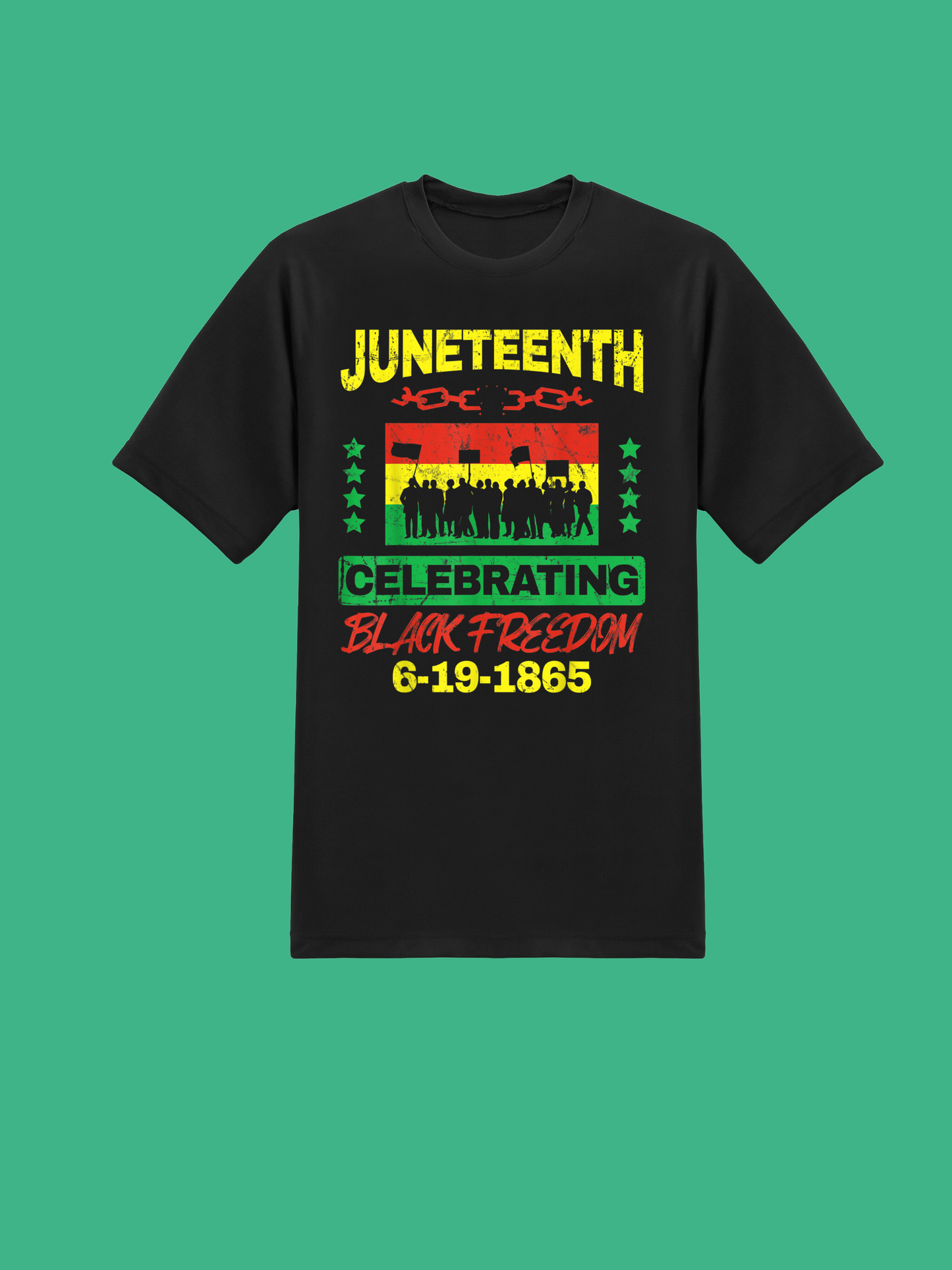 Juneteenth Black Freedom T Shirt
