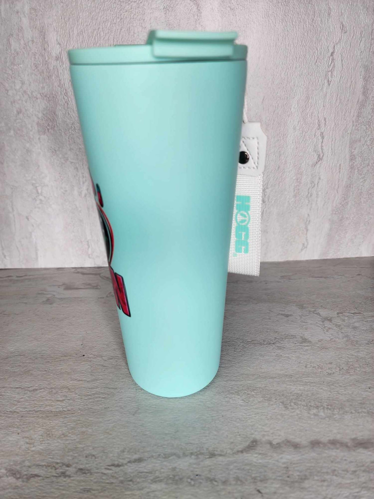 24 Ounce LPN Dual Flip Tumbler