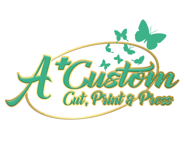 A+ Custom Cut, Print & Press, LLC logo