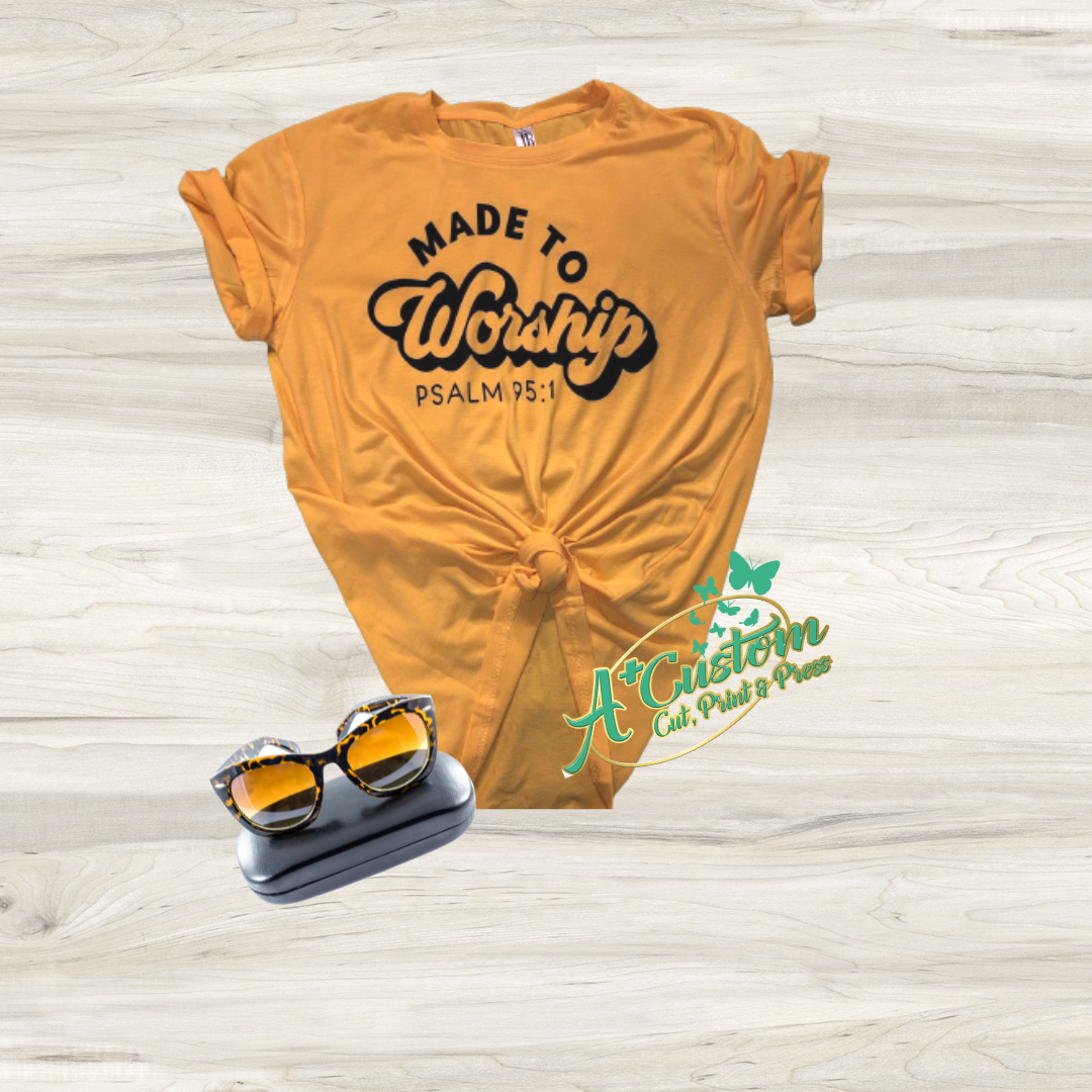 Made To Worship Shirt