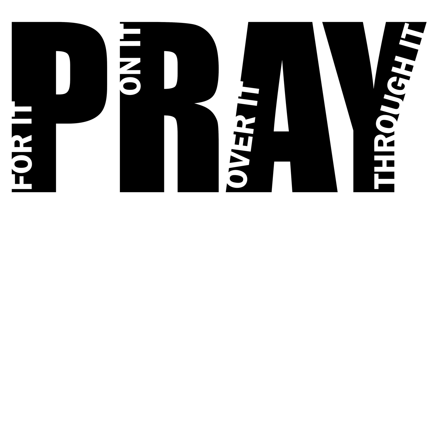 Pray Shirt