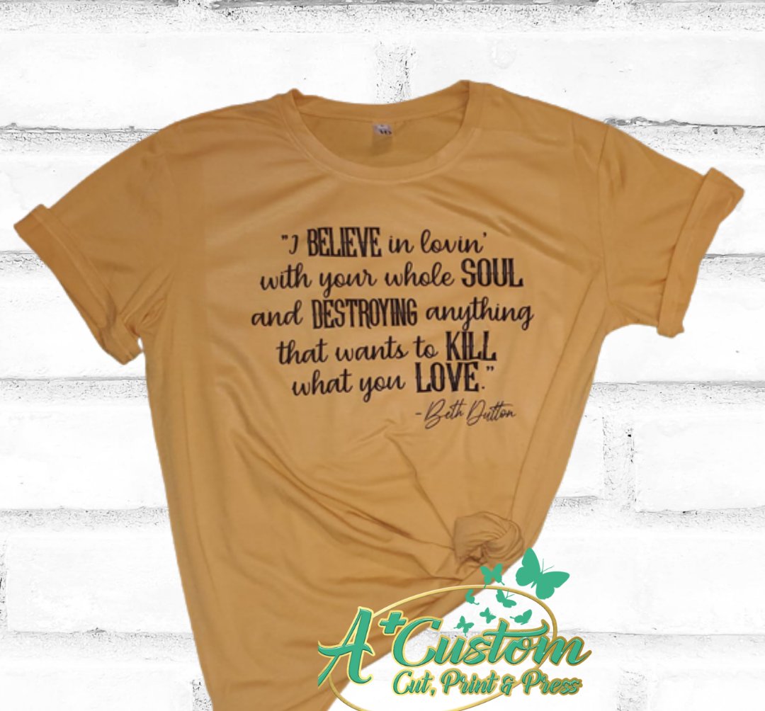 I Believe in Lovin T Shirt