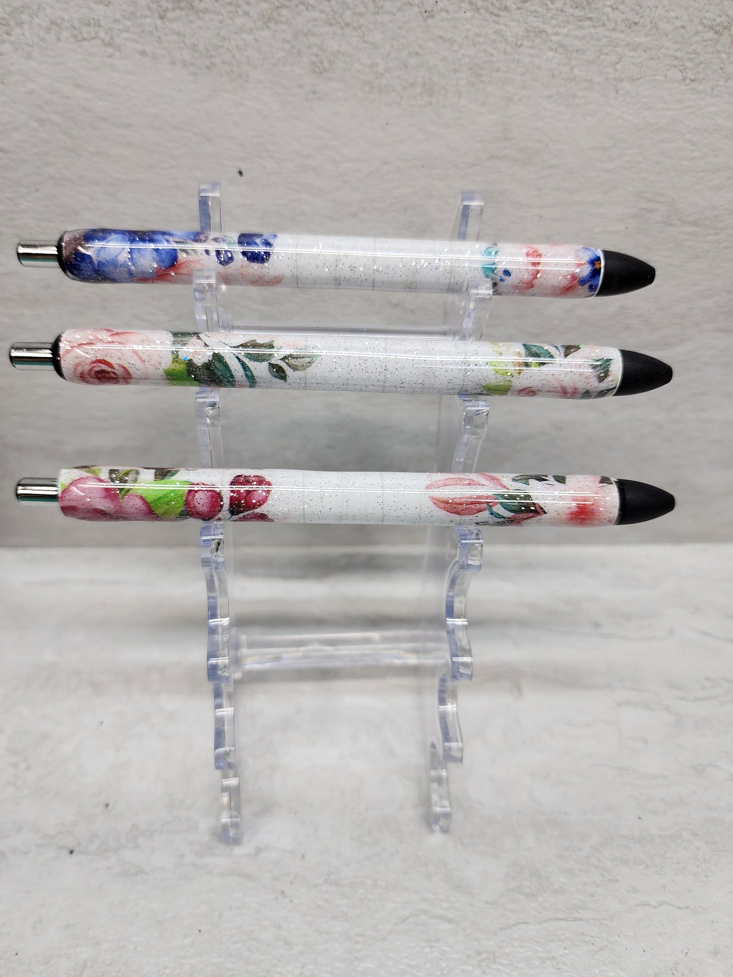 Flower Pattern Custom gel pen