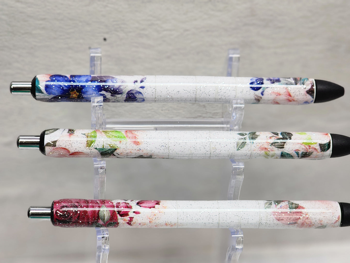 Flower Pattern Custom gel pen