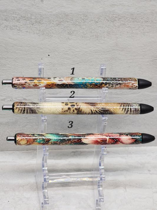Animal Print Custom Gel Pens