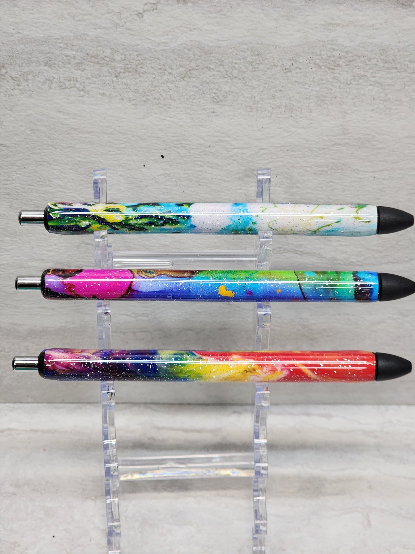 Water color custom gel pen