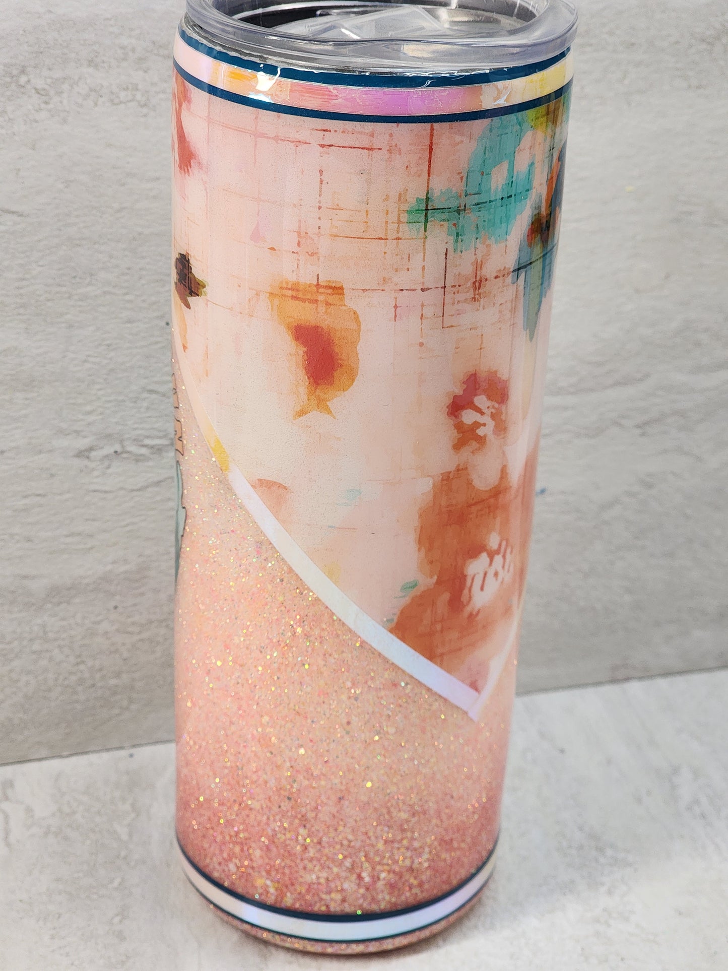 20 Ounce Glitter Ombre Tumbler