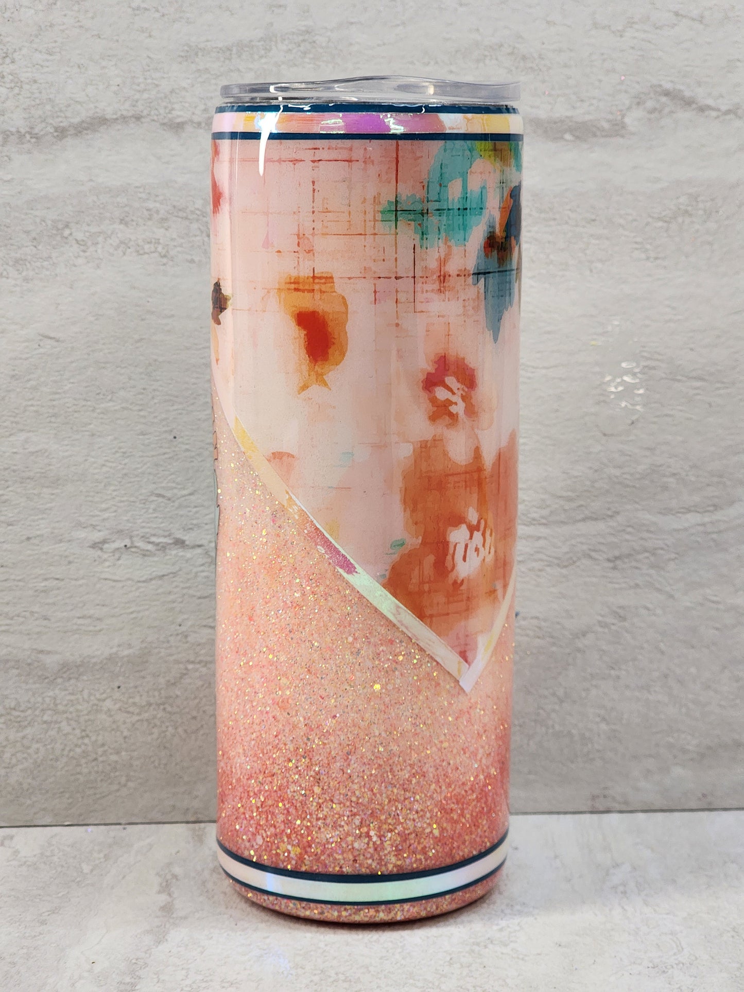 20 Ounce Glitter Ombre Tumbler