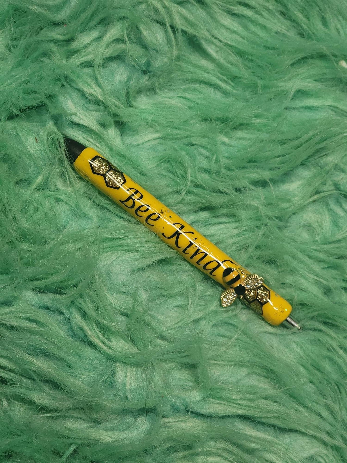 Peekaboo and Glitter Bee Pens