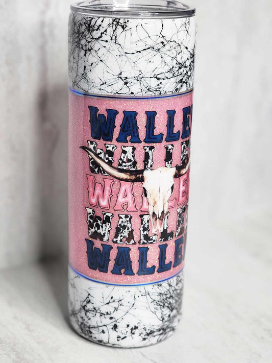 20 Ounce Wallen Tumbler Slightly Slanted Decal (Not STRAIGHT)