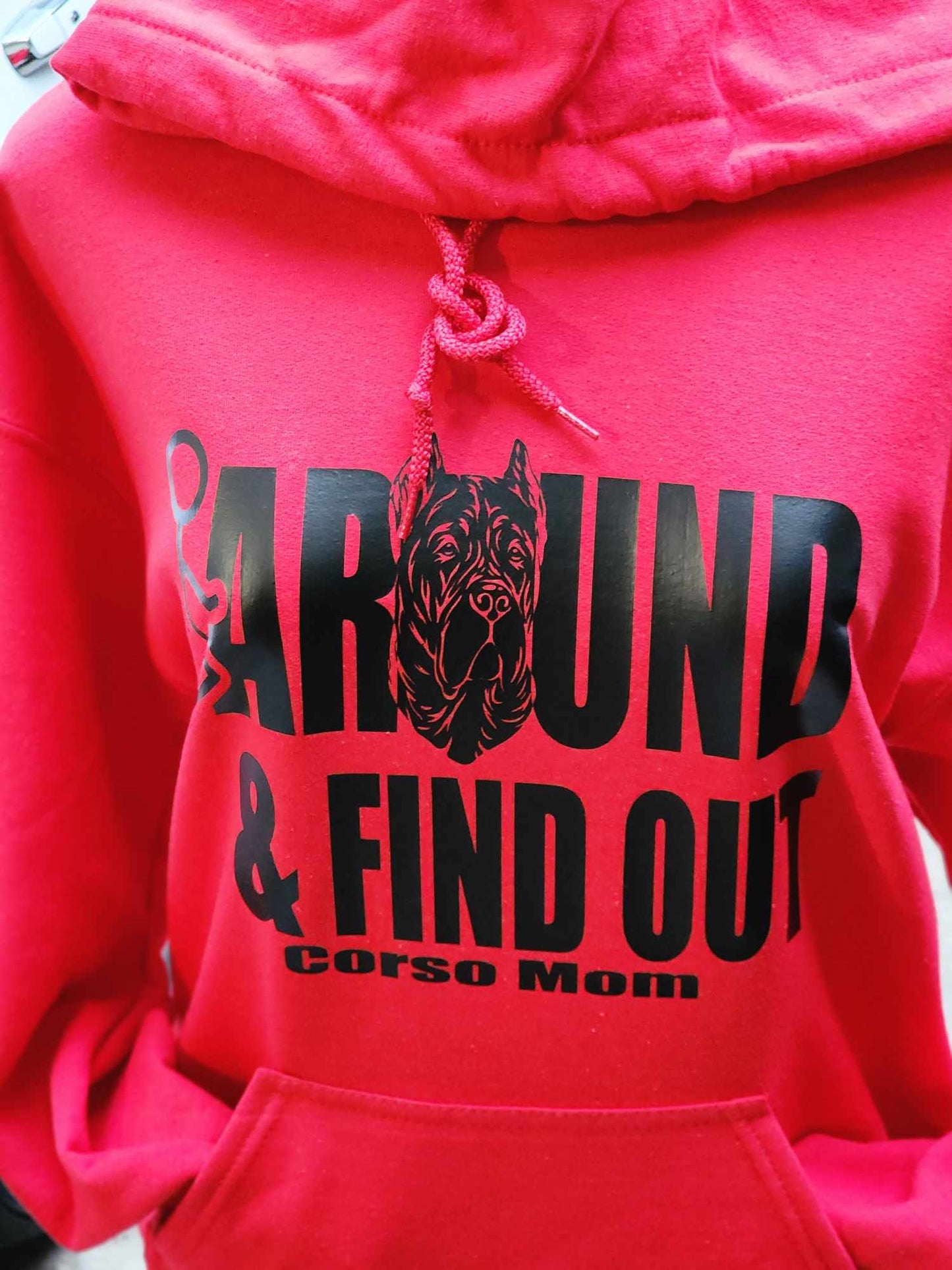 F Around Corso Hoodie