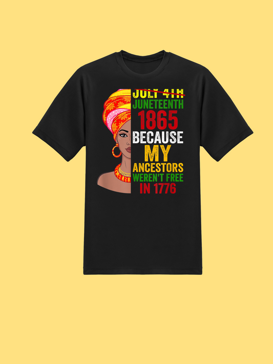 Like my ancestors T Shirt