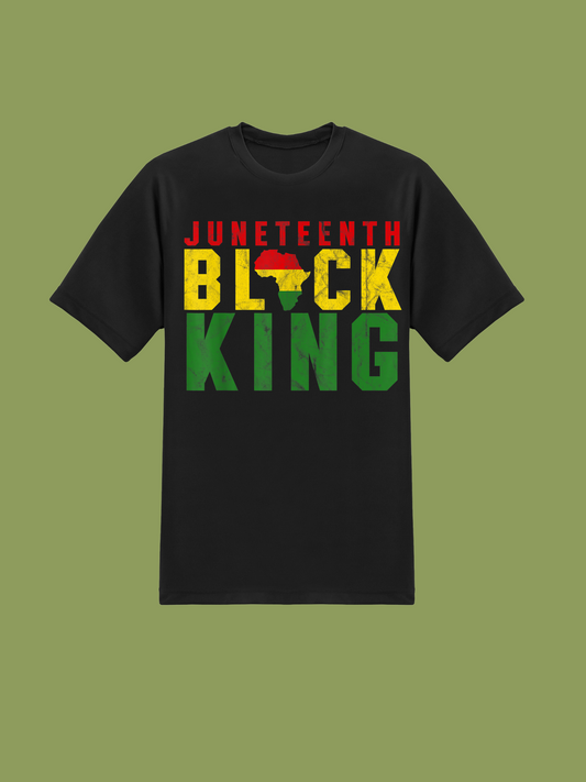 Black King T Shirt